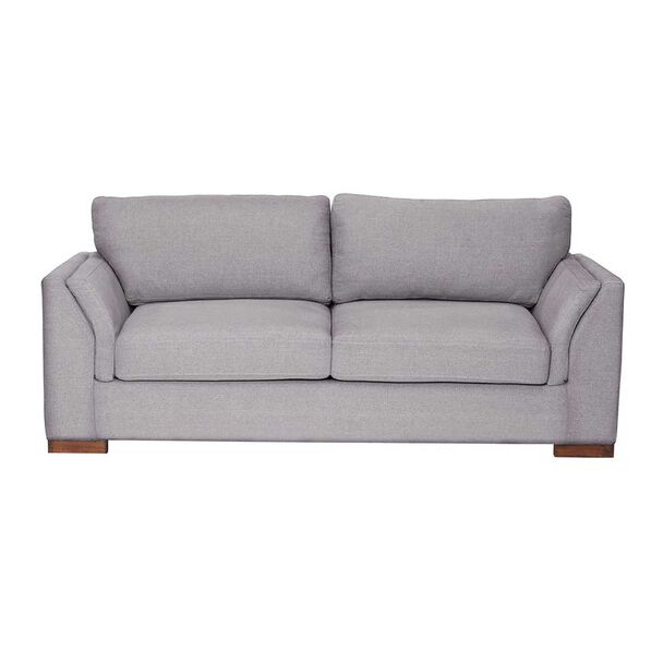 Sofá Cama Latam Home Milan 3 Cuerpos Gris Claro