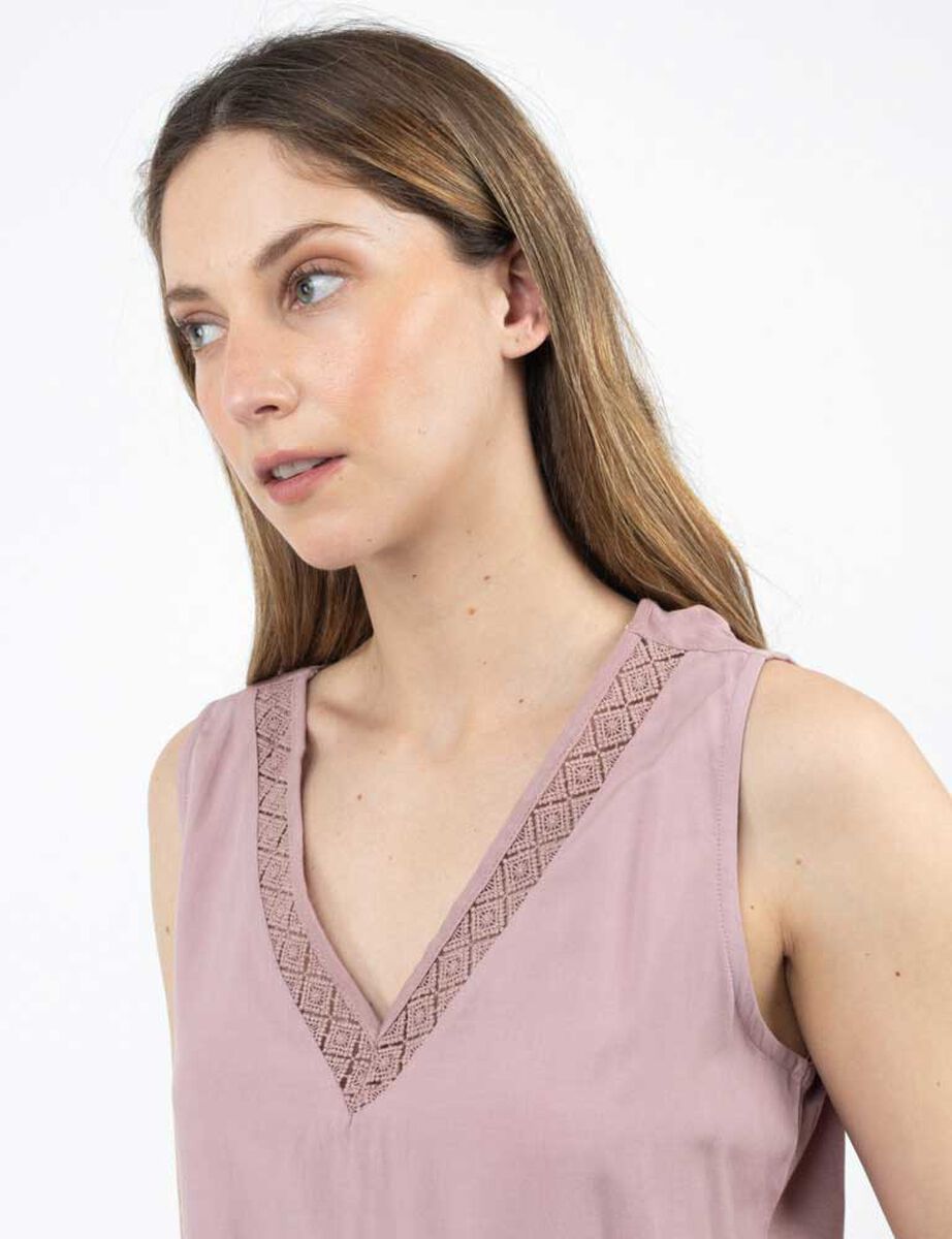 Blusa Sin Mangas Mujer Alma