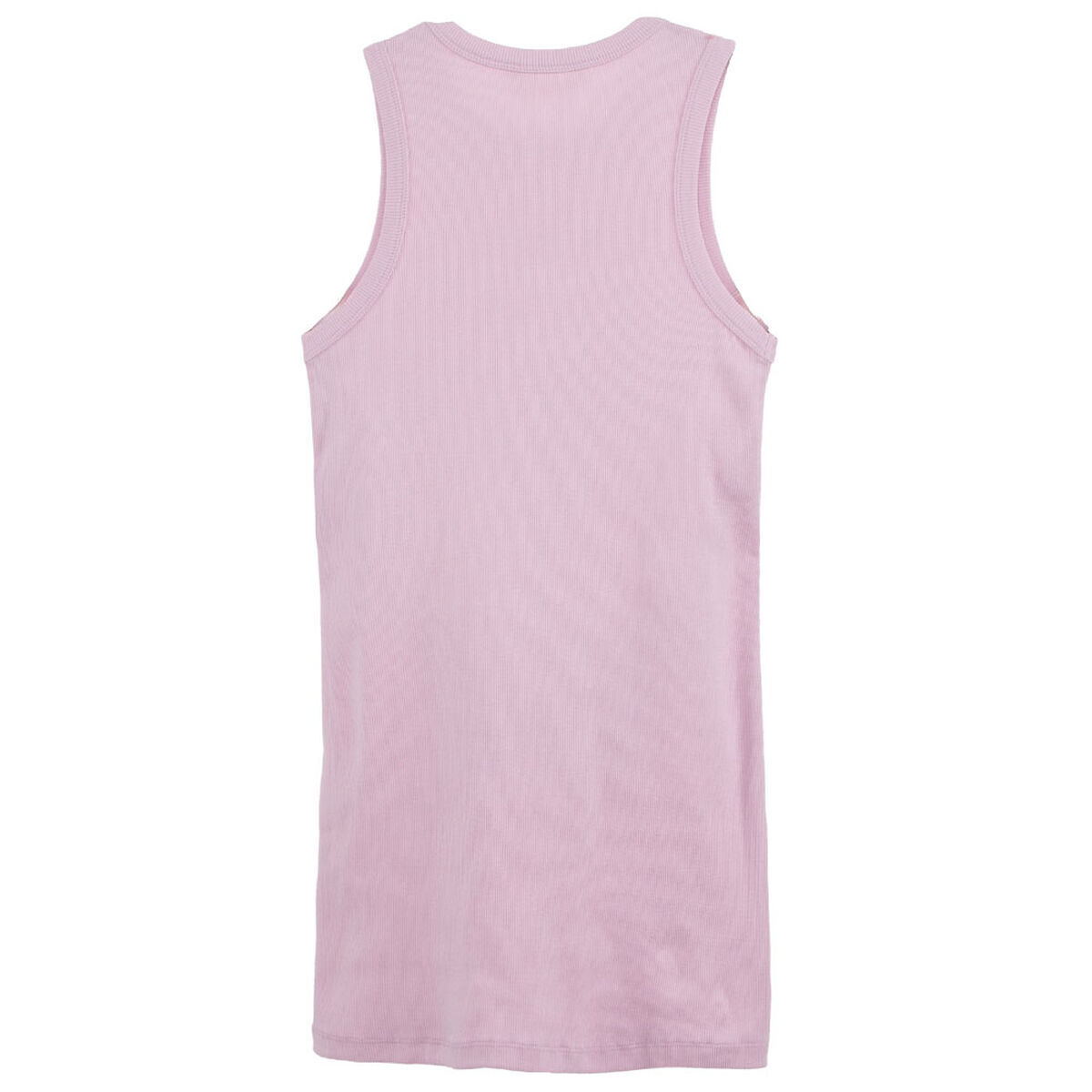 Vestido Liso sin Mangas de Algodón Niña Mila