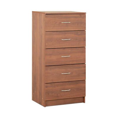 Imagen 1 del producto Cómoda Stanford 5 Cajones Cerezo