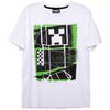 Polera de Algodón Niño Minecraft