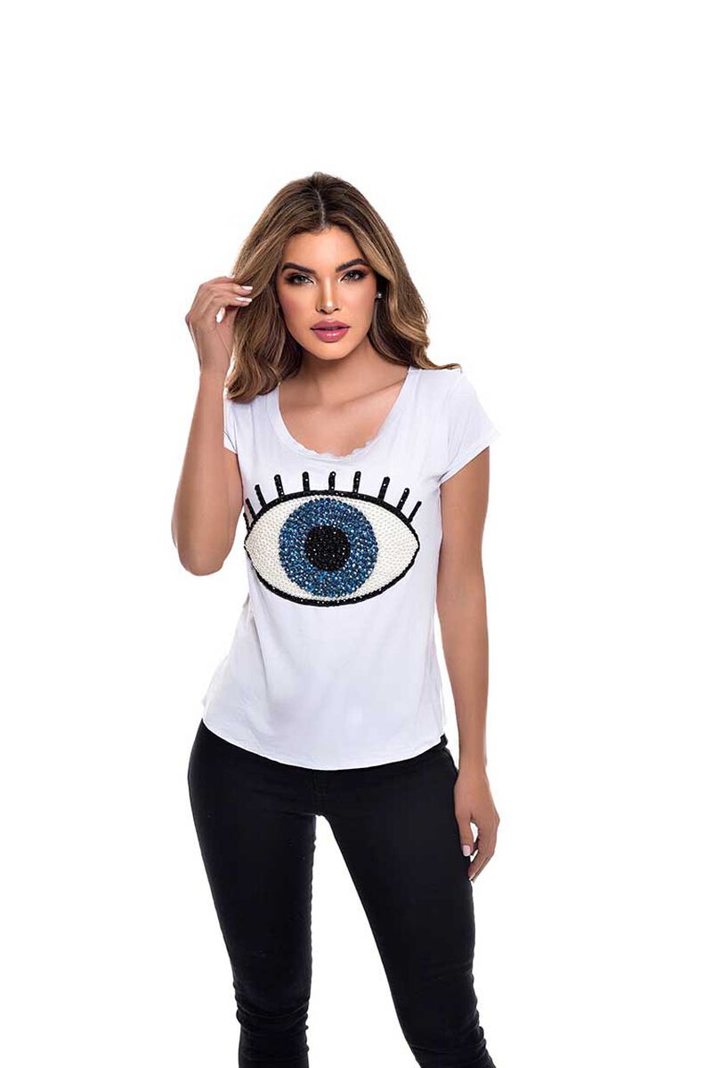 Pack 2 Poleras Mujer Rock Caviar