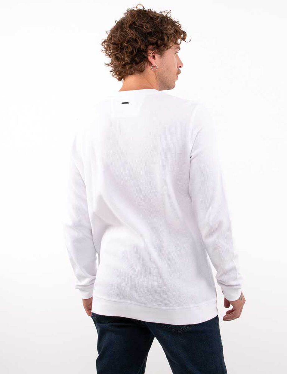 Polera Manga Larga Hombre Zibel