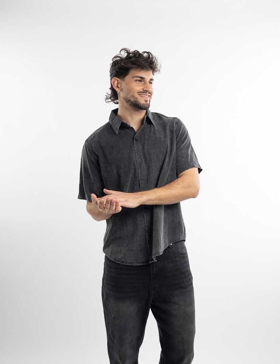 Camisa Manga Corta Hombre Soviet