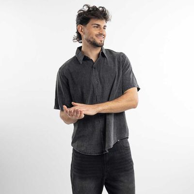 SOVIET Camisa Manga Corta Hombre Soviet