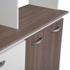 Mueble de Cocina CIC Emma Nogal Africano Blanco 1 Cajón
