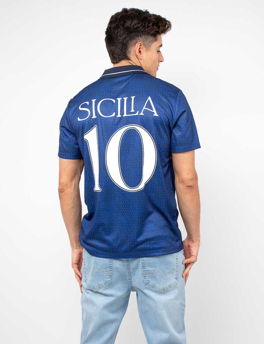 Polera Piqué Manga Corta Hombre Icono