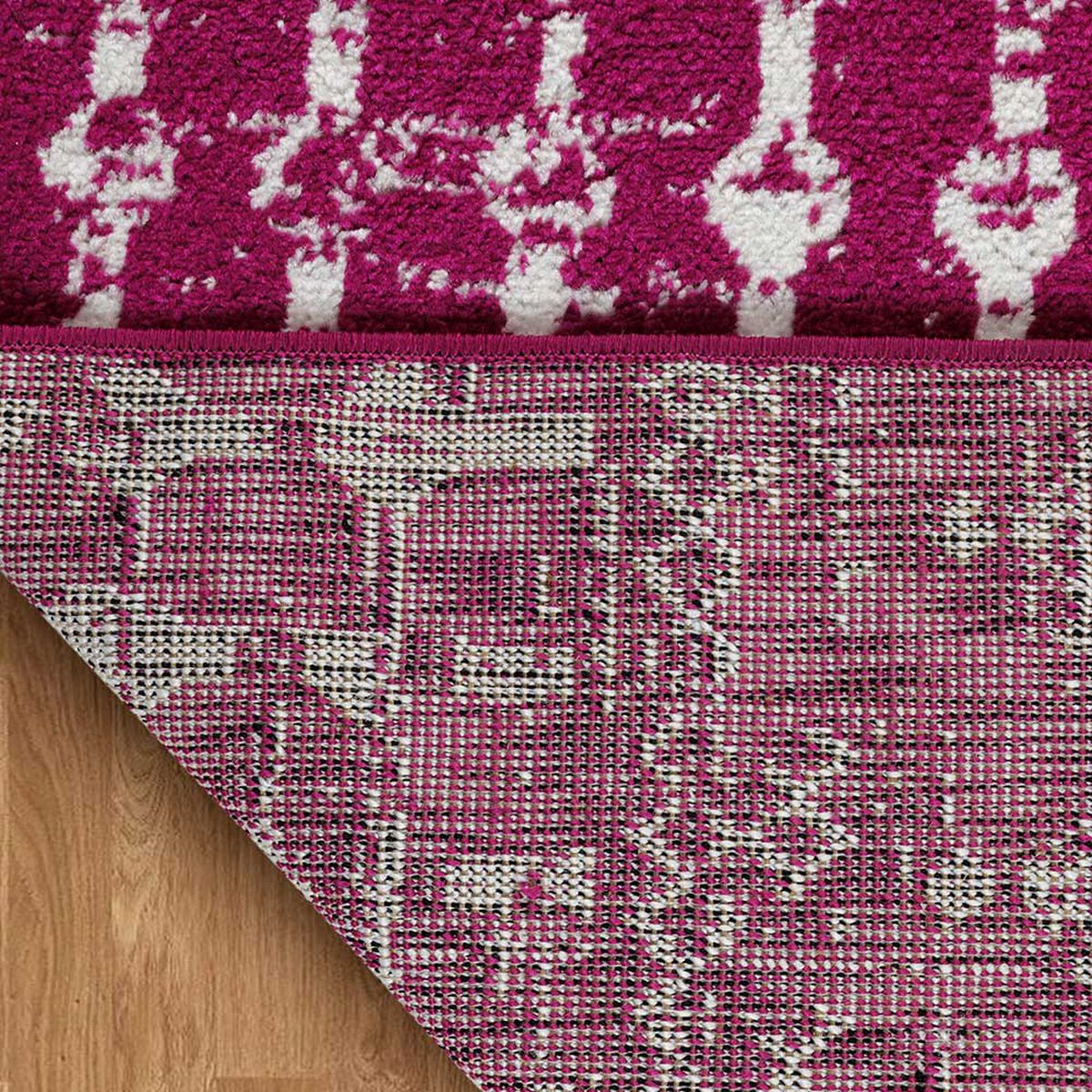 Alfombra Modalfo Phoenix Rosado 240 x 305 cm