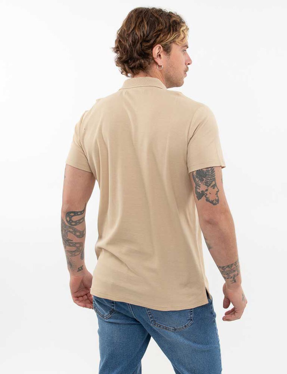 Polera Manga Corta Hombre Zibel
