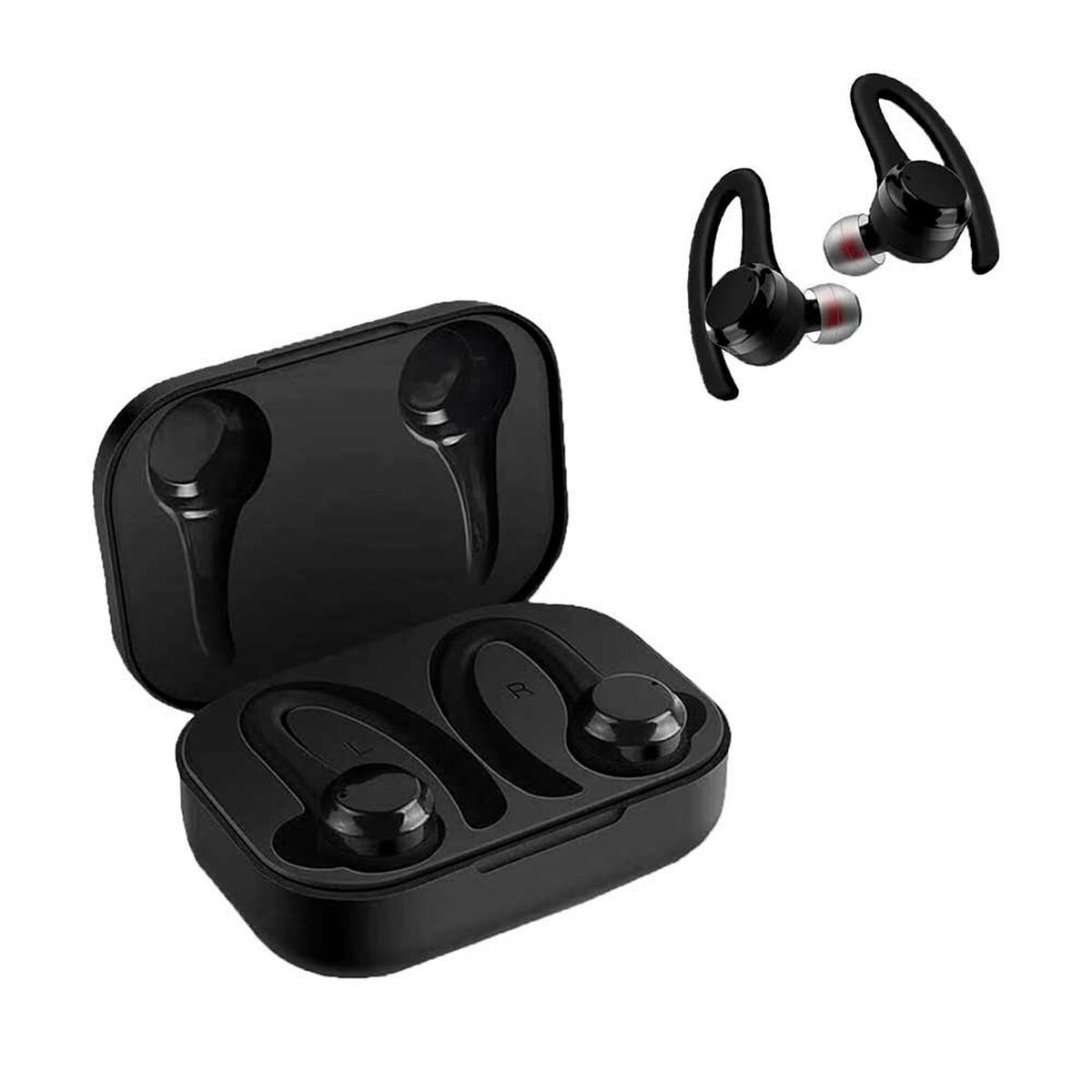 Audífonos Bluetooth In Ear Swiss Nature Labs Santana Rumba