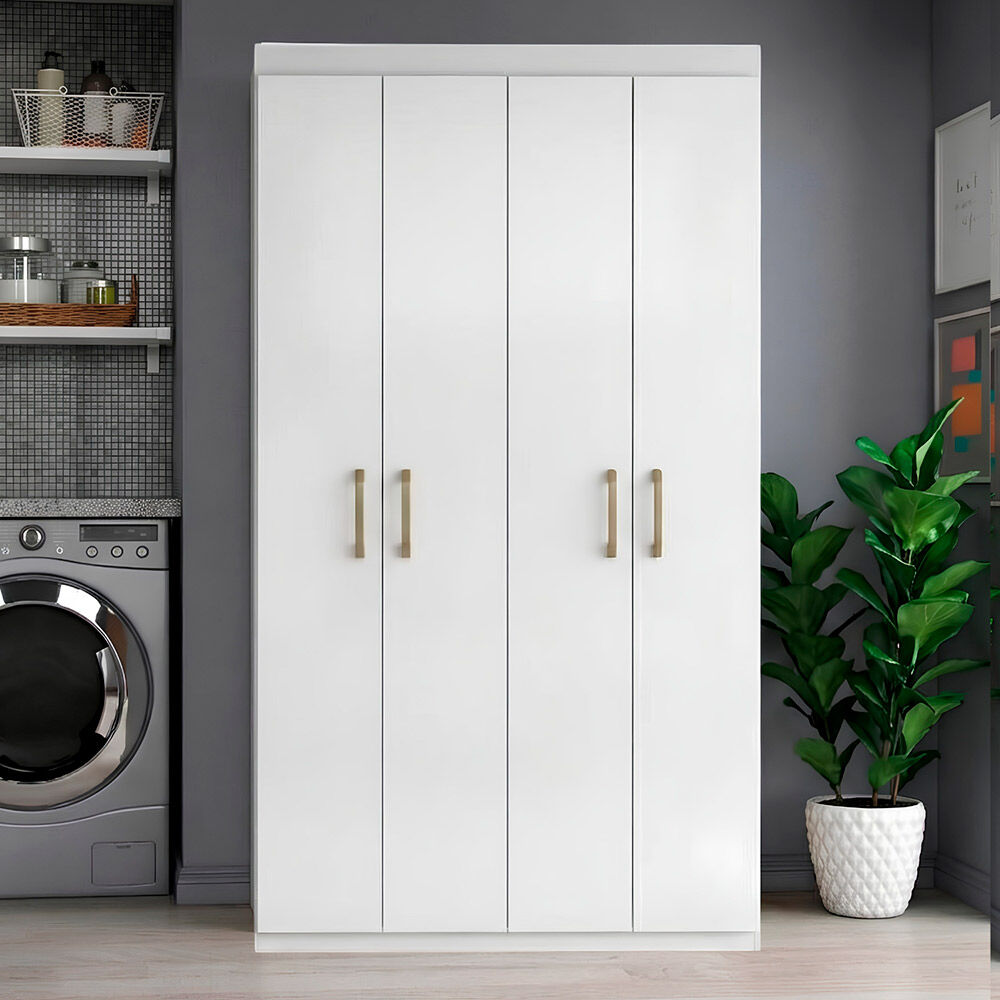 Closet Onessta Multiuso 4 Puertas Blanco