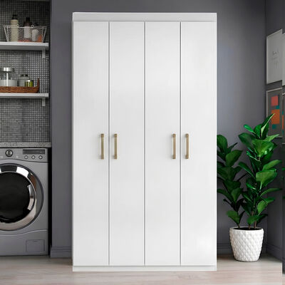 Closet Onessta Multiuso 4 Puertas Blanco