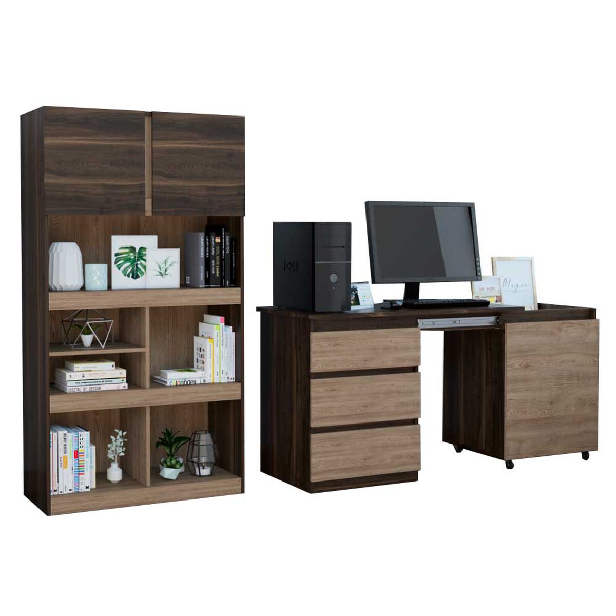 Escritorio Office 10  + Biblioteca Office 9 TuHome