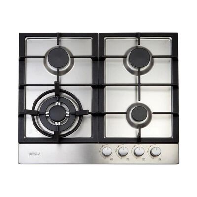 Imagen 1 del producto Encimera a Gas FDV Design 60 2.0 NAT 4 Quemadores