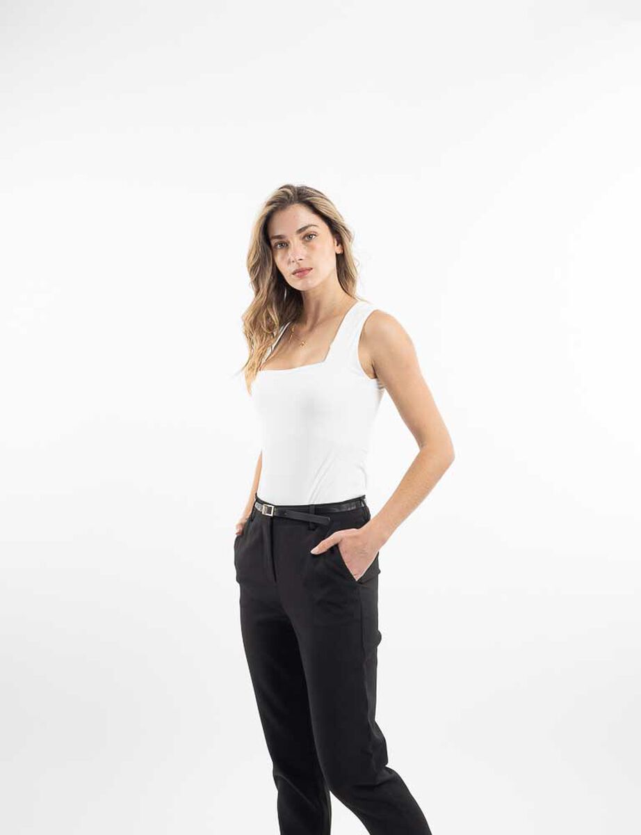 Body Sin Mangas Mujer Zibel