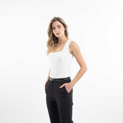 Body Sin Mangas Mujer Zibel