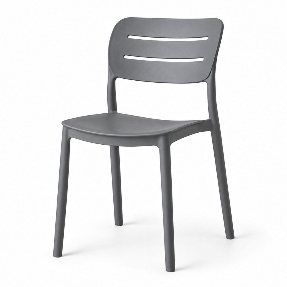 Silla Tuhome Harriman Gris Oscuro