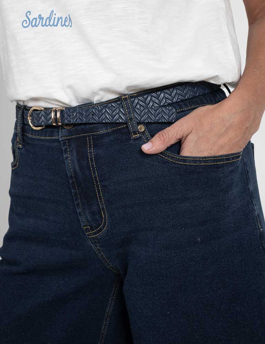 Bermuda Denim Mujer Portman Club