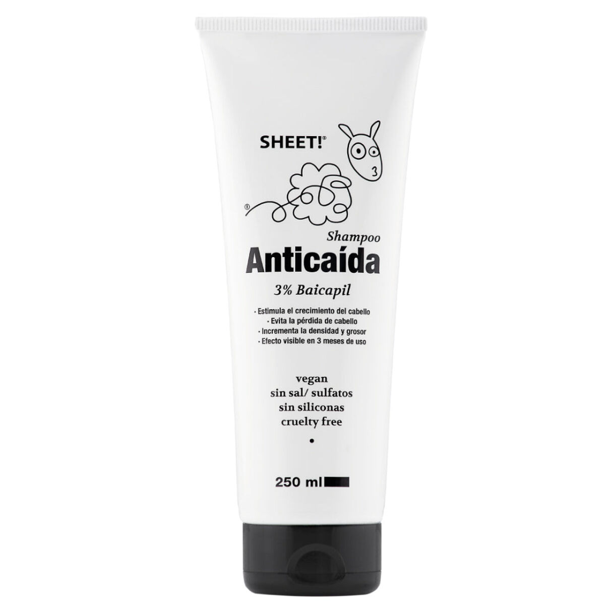 Tratamiento Anticaída Para 1 Mes + Vitaminas Sheet