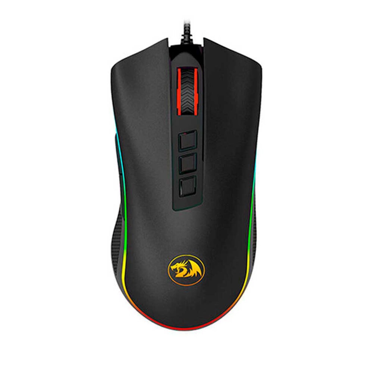 Mouse Gamer Redragon Cobra 29Redm7111 RGB USB Negro