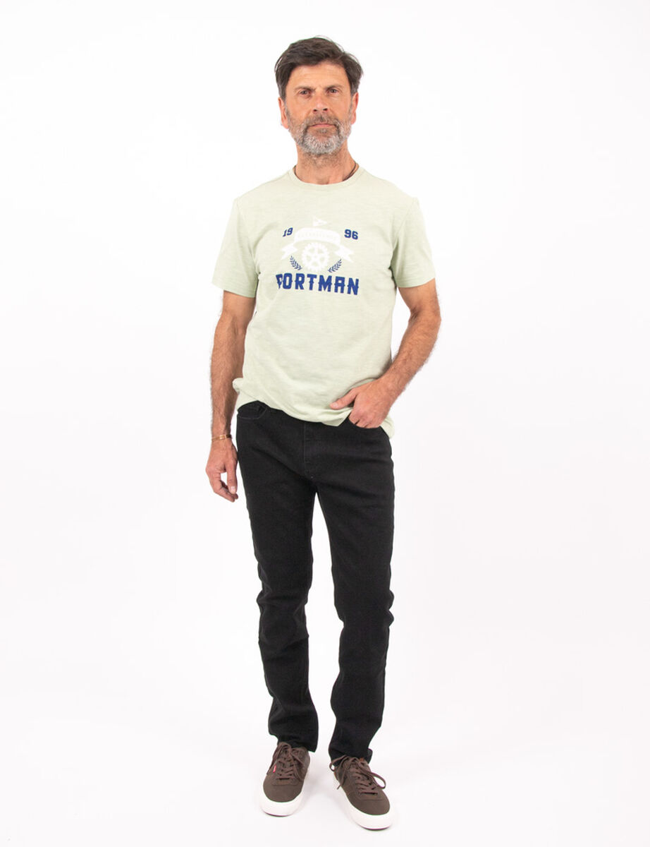 Jeans Basico Hombre Portman Club