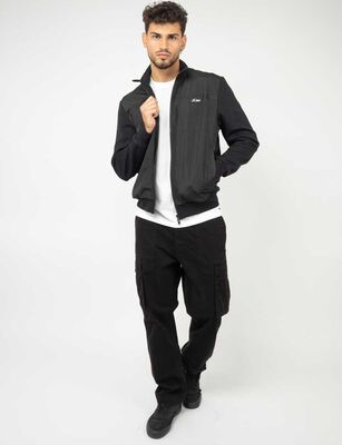 Imagen 2 del producto Chaqueta Hombre Zibel Negro, Verde-Osc