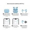 Kit Smartwatch Lhotse Vibe 05 Black + Audífonoss Celeste