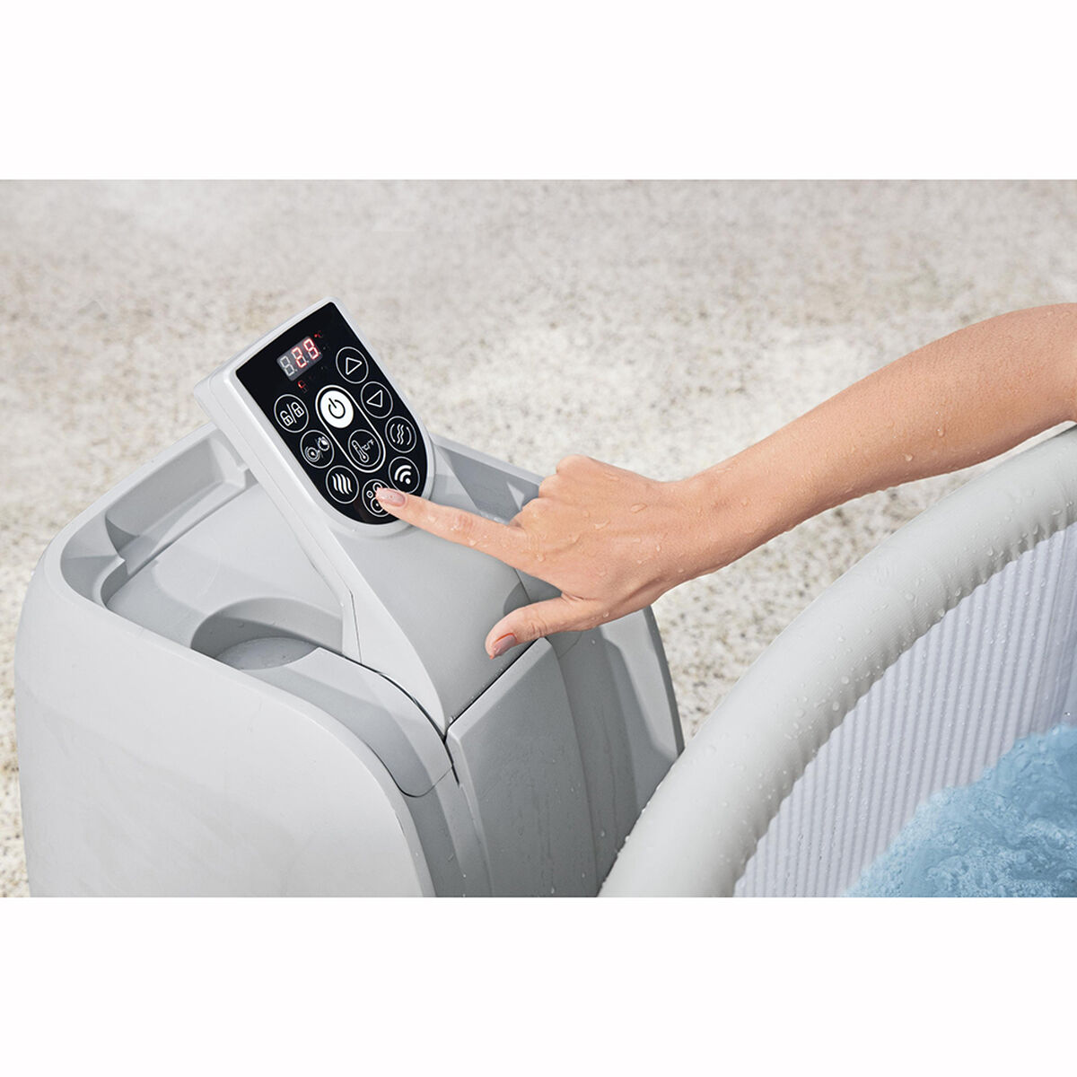 Spa Inflable Vancouver Airjet Plus Lay-Z Bestway 3-5 Personas
