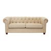 Sofá Latam Home Florencia 3 Cuerpos Natural