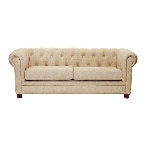 Sofá Latam Home Florencia 3 Cuerpos Natural