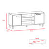 Combo Rack TV + Bar TuHome Kaia