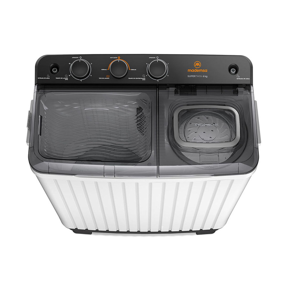 Lavadora Semi Autom&aacute;tica Mademsa MWMSAT6W 6 kg