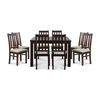 Juego de Comedor CIC Ñuble Caramelo 8 Sillas