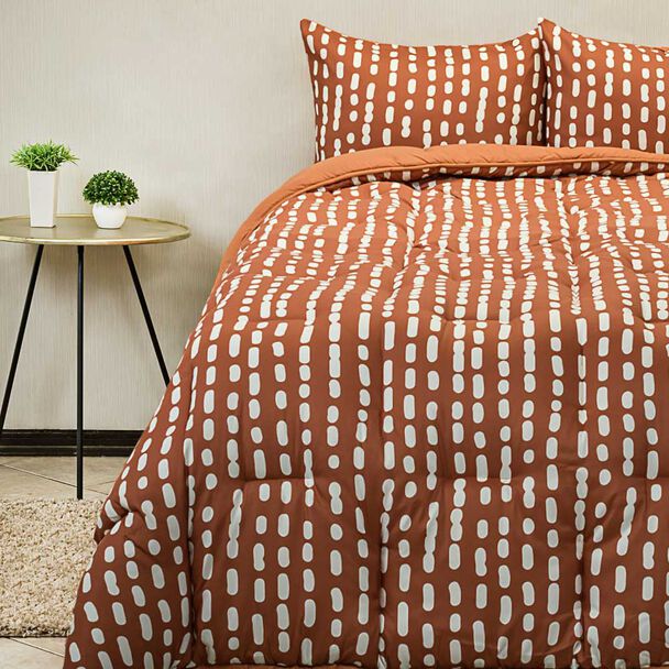 Plumón Microgel Zibel 2 Plazas Ryan