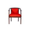 Sitial PU Latam Home Stuttgart Rojo