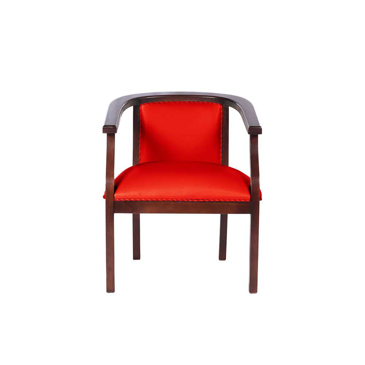 Sitial PU Latam Home Stuttgart Rojo