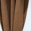 Juego de Cortina Blackout Doral Varsovia 140x220 cm Caf&eacute;