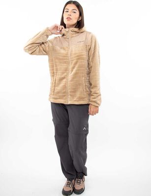 Imagen 2 del producto Polerón Deportivo Mujer Alpinextrem Fucsia