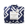 Quilt Doral 2 Plazas Patchwork Azul