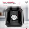 Licuadora Thorben Thor Matt Black Blender 600W