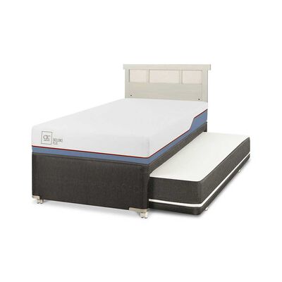 Imagen 2 del producto Cama Nido CIC 1,5 Plazas Excellence Plus + Respaldo Dublin Alpino