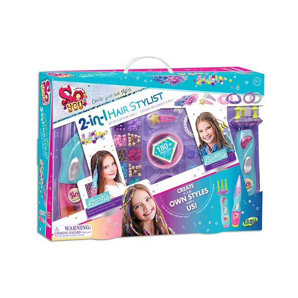 Set 2 en 1 Dale Estlo a tu Pelo Tasia
