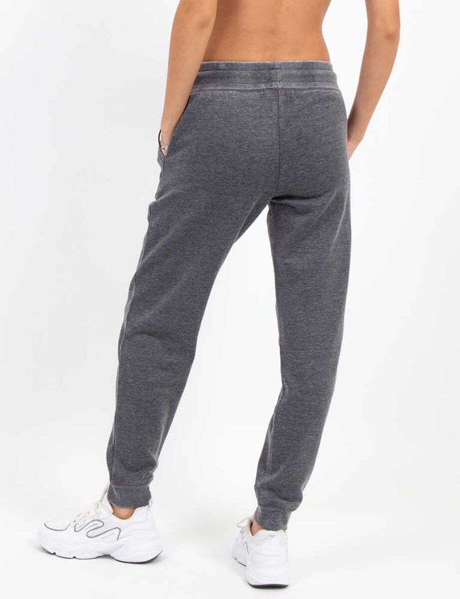 Pantalón de Buzo Deportivo Mujer Black County