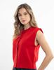 Sweater Sin Mangas Mujer Zibel