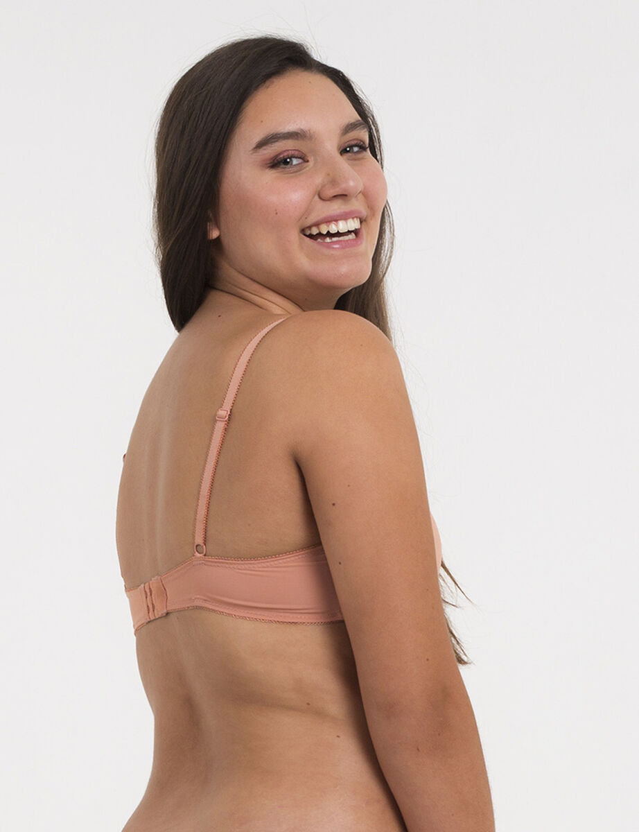 Pack 2 Sostenes Balconet Extra Push Up Flores