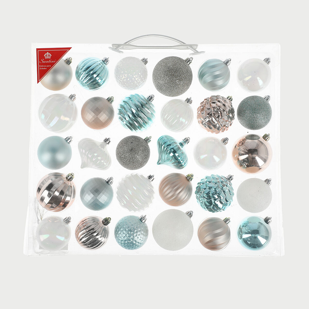 Set 30 Esferas Decorativas