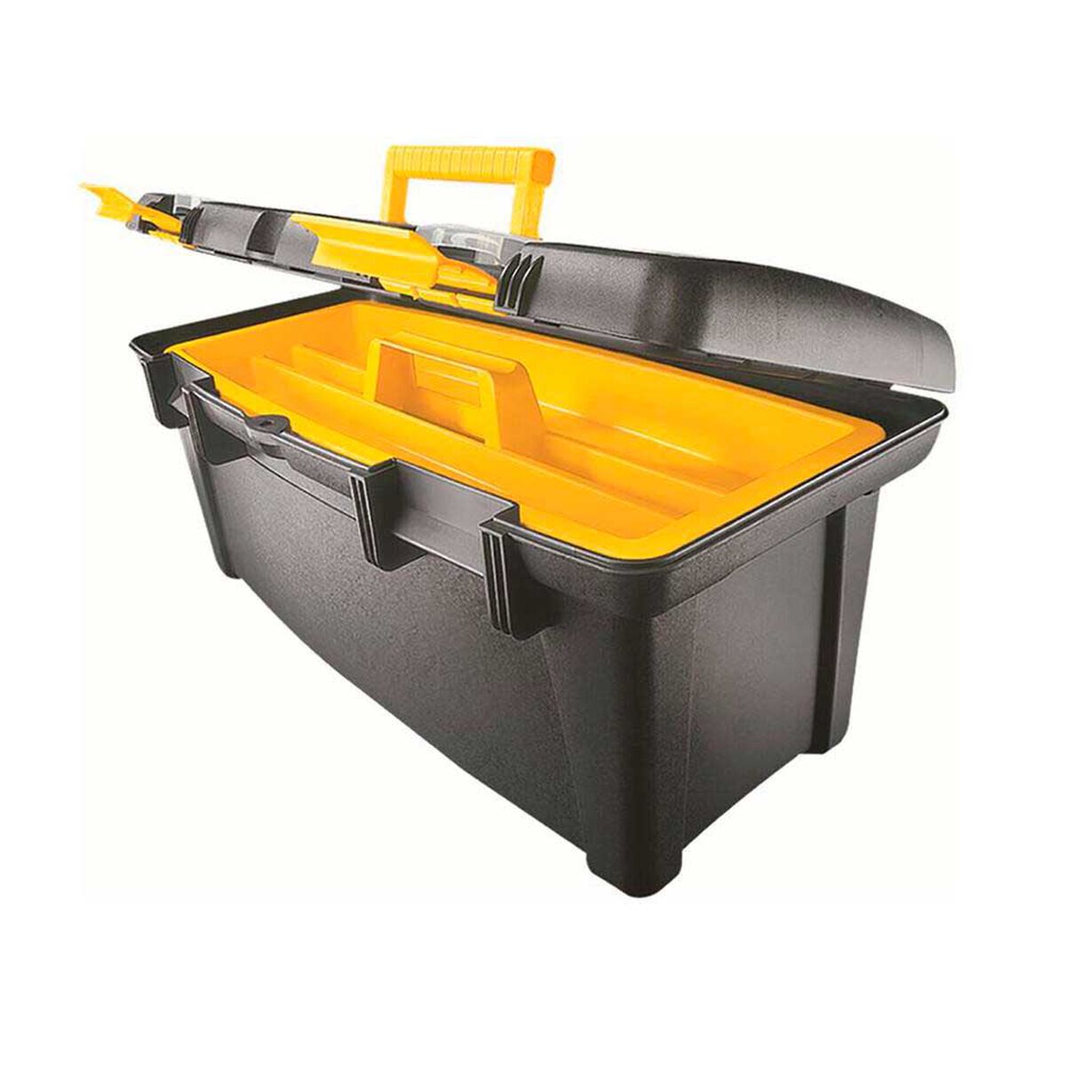 Caja de Herramientas 22" Rimax RX4142 Con Seguro Frontal
