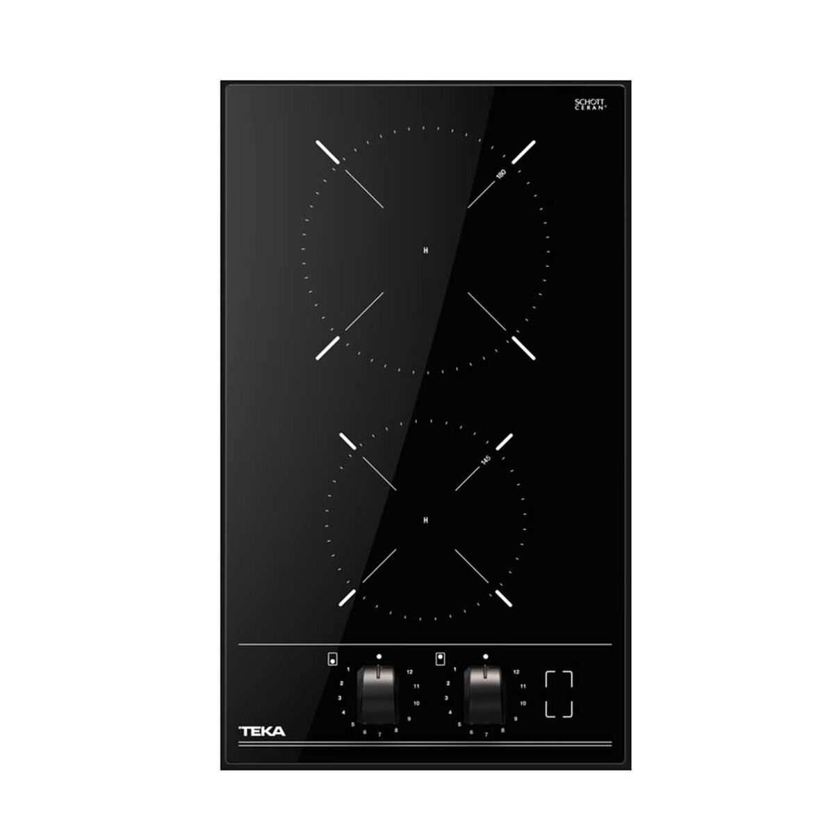 Encimera Eléctrica Teka TBC 32000 BK 2 Quemadores
