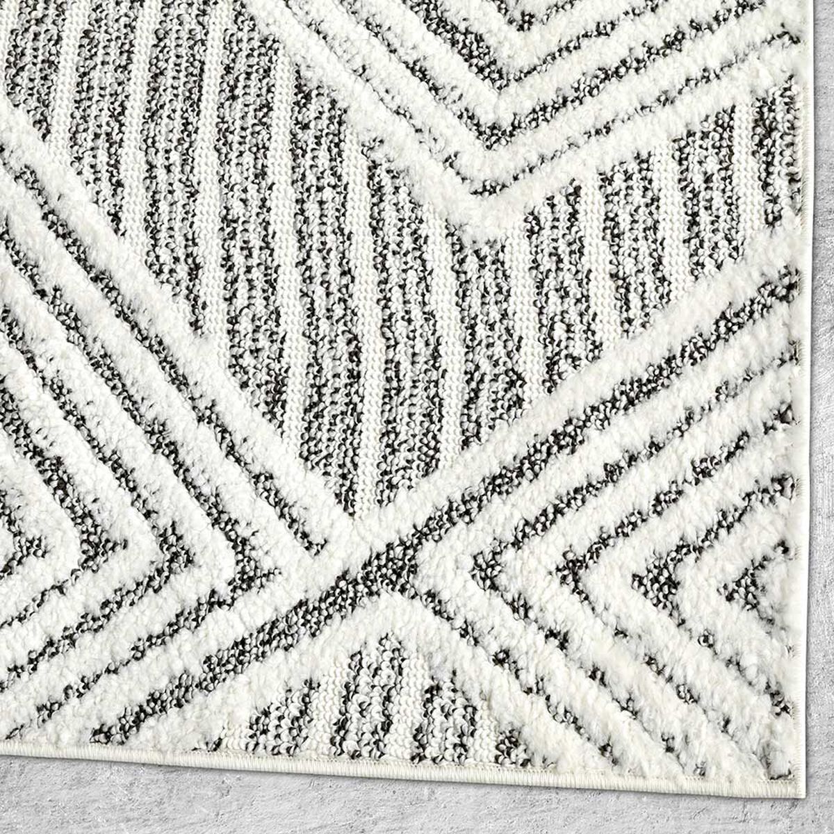 Alfombra Modalfo Palafito Gris 160 x 230 cm