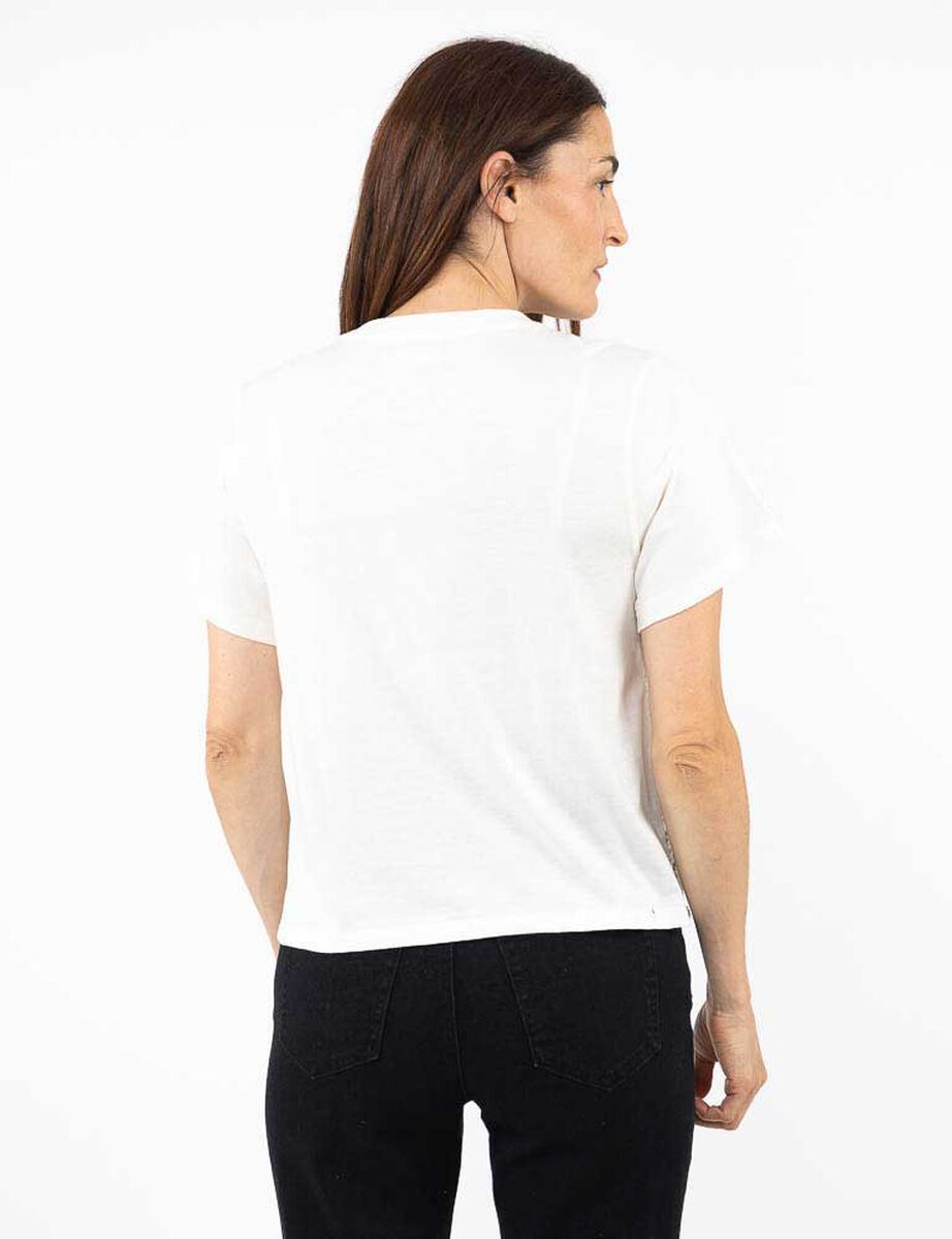 Polera Manga Corta Mujer Portman Club